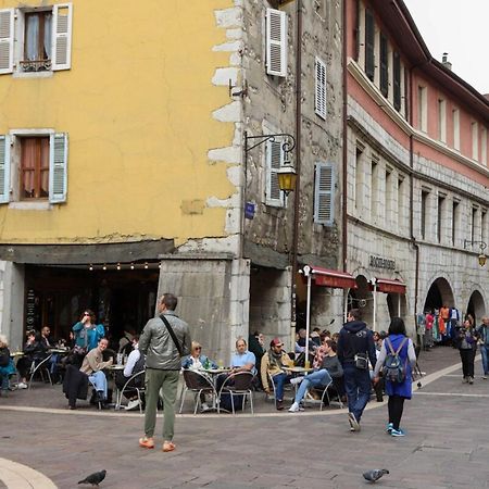 Le Coeur De Ville Splendide T2 Plein Centre アヌシー エクステリア 写真